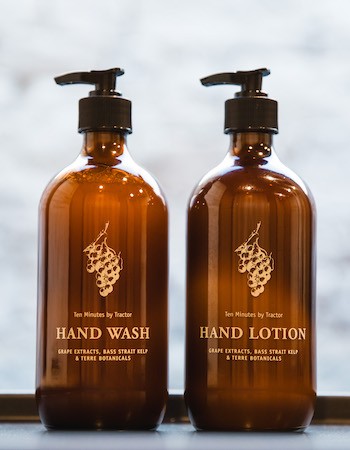 Ten Minutes by Tractor Hand Lotion 500mL