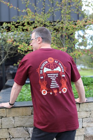 Ten Minutes by Tractor Retro Tee