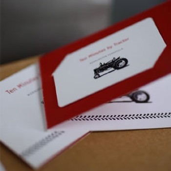 Ten Minutes by Tractor Gift Card (Australia Post Delivery)