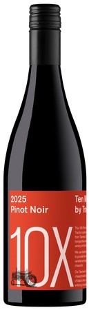 2025 10X Tasmania Pinot Noir