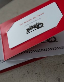 Ten Minutes by Tractor Gift Card (Australia Post Delivery)